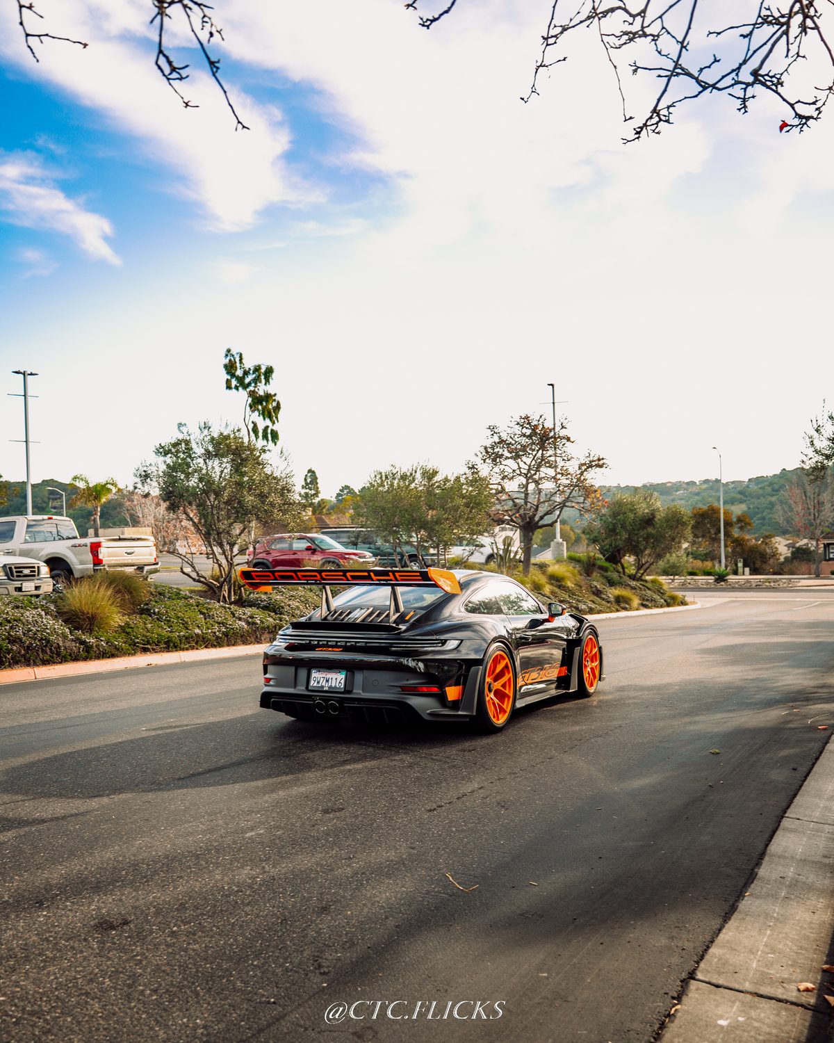 Automotive photography by Chris Camp